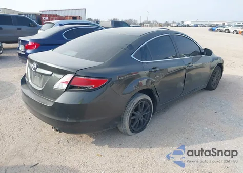 2012 Mazda Mazda6 I Sport z USA, uszkodzony, nr VIN 1YVHZ8BH0C5M35029